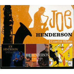 Joe Henderson 3 Essential Albums CD
