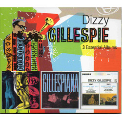 Dizzy Gillespie 3 Essential Albums CD