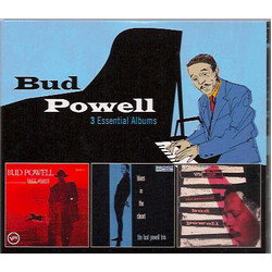 Bud Powell 3 Essential Albums 3 CD
