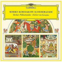Rimsky-Korsakov / Von Karajan / Berliner Philharmo Scheherazade Vinyl LP