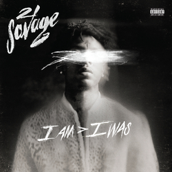 21 Savage I Am I Was 150gm Vinyl 2 LP +Download