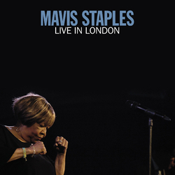 Mavis Staples Live In London Vinyl LP