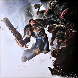 Cris Velasco / Sascha Dikiciyan Warhammer 40,000: Space Marine - The Soundtrack Vinyl 2 LP