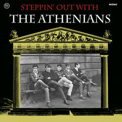 Athenians STEPPIN' OUT WITH THE ATHENIANS   ltd rmstrd Vinyl LP