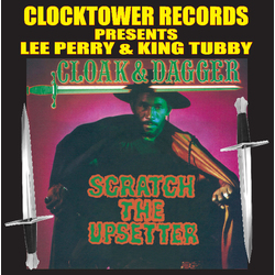 Lee / King Tubby Perry Cloak & Dagger Vinyl LP