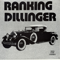 Ranking Dillinger None Stop Disco Style Vinyl LP