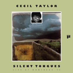 Cecil Taylor Silent Tongues Vinyl LP