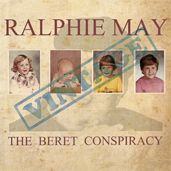 Ralphie May Beret Conspiracy Vinyl LP