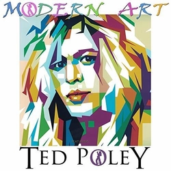 Ted Poley Modern Art Vinyl LP
