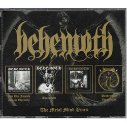 Behemoth Metal Mind Years 4 CD