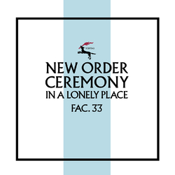 New Order Ceremony (Version 2) Vinyl 12"