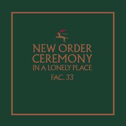 New Order Ceremony (Version 1) Vinyl 12"
