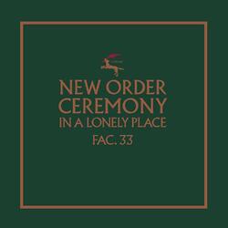 New Order Ceremony (Version 1) Vinyl 12"