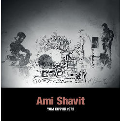 Ami Shavit Yom Kippur 1973 Vinyl LP