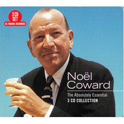 Noël Coward The Absolutely Essential 3 CD Collection CD