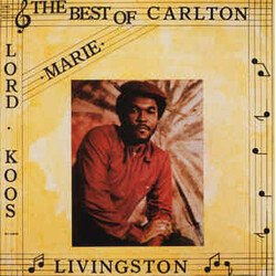 Carlton Livingston Marie - The Best Of Carlton Livingston Vinyl LP