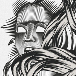 Frieder Nagel Distract Robots Vinyl LP