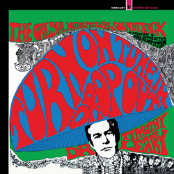 Timothy Leary TURN ON TUNE IN DROP OUT (ORIGINAL MOTION) (BLK) Vinyl LP