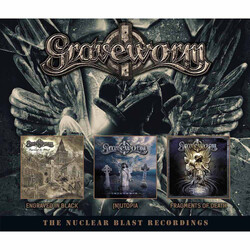 Graveworm Nuclear Blast Recordings 3 CD