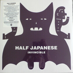 Half Japanese Invincible (Iex) VINYL LP