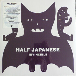 Half Japanese Invincible (Colv) (Iex) vinyl LP