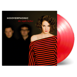 Hooverphonic The Night Before 180gm ltd Red Vinyl LP