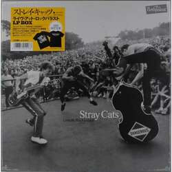 Stray Cats Live At Rockpalast 1981 & 1983 Vinyl 3 LP