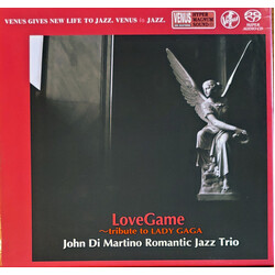 Romantic Jazz Trio LoveGame ~ tribute to LADY GAGA SACD