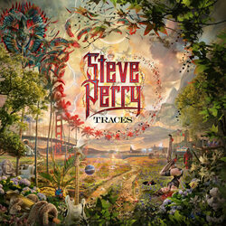 Steve Perry Traces 180gm lenticular ltd Vinyl 2 LP