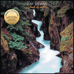 Cat Stevens Back To Earth Vinyl LP