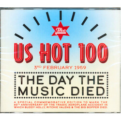 Various US Hot 100 3rd February 1959: The Day The Music Died CD