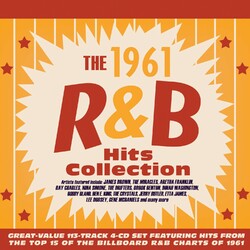 Various The 1961 R&B Hits Collection CD
