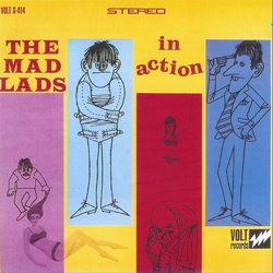 Mad Lads In Action Vinyl LP