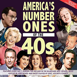 Various America's Number Ones Of The 40s CD