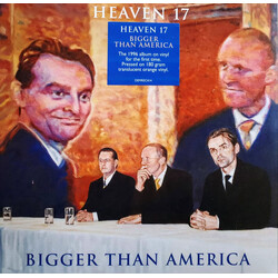 Heaven 17 Bigger Than America Vinyl LP