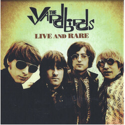 Yardbirds LIVE & RARE (W/DVD)  (NTR0) box set 5 CD