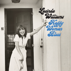 Lucinda Williams Happy Woman Blues Vinyl LP