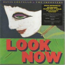 Elvis Costello & The Imposters Look Now VINYL Box Set