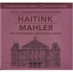 Gustav Mahler / Concertgebouworkest / Bernard Haitink The Symphonies  Orchestral Songs
