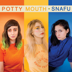 Potty Mouth Snafu Blue Vinyl LP