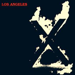 X Los Angeles VINYL LP