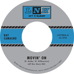 Ray Camacho Movin' On / Si Si Puede 7"