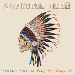 Grateful Dead Spring 1990-So Glad You Made It box set ltd Vinyl 4 LP
