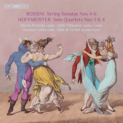 Hoffmeister / Pensola / Groot Quartets With Double Bass 2 SACD CD