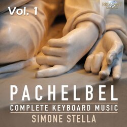 Pachelbel / Stella Complete Keyboard Music 13 CD