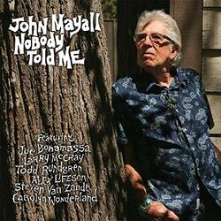 John Mayall Nobody Told Me Vinyl LP