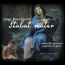 Luigi Boccherini Stabat Mater SACD CD