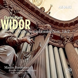 Martin Bambauer Organ Symphonies 1 & 2 SACD CD
