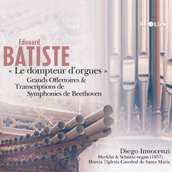 Diego Innocenzi Dompteur D Orgues SACD CD