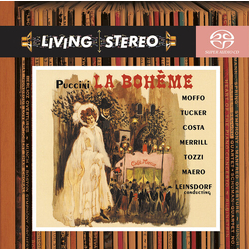 Puccini Moffo Tucker Ropo Leinsdorf Boheme SACD CD